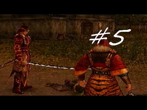 Let's Play Dynasty Warriors 5 #5 - Battle of Bai Di Castle [Zhou Tai]