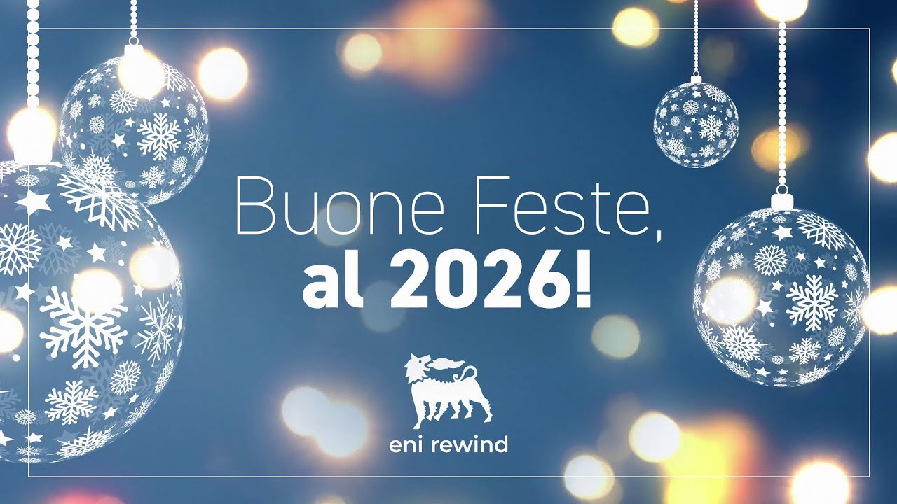 Grazie per quest'anno insieme!