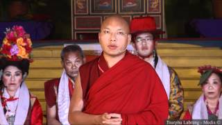HH Karmapa closing speech after cultural performances - Tibetan - Part 3 of 3