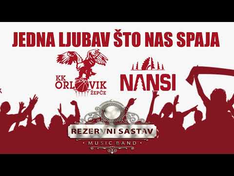 Jedna ljubav što nas spaja - REZERVNI SASTAV (LIVE) - Himna navijača KK ORLOVIK