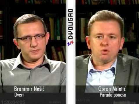 DVOUGAO 196 Branimir Nešić - Goran Miletić (sep. 2011)