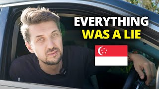Sorry, I tried hiding this life in Singapore 🇸🇬