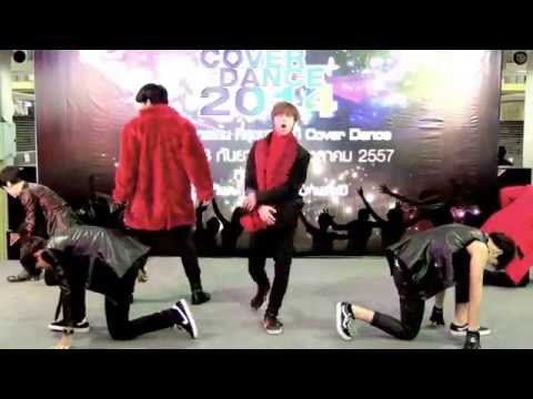 140920 CapsLock cover B.A.P - 1004(Angel) @Pantip Cover Dance 2014 (Audition)