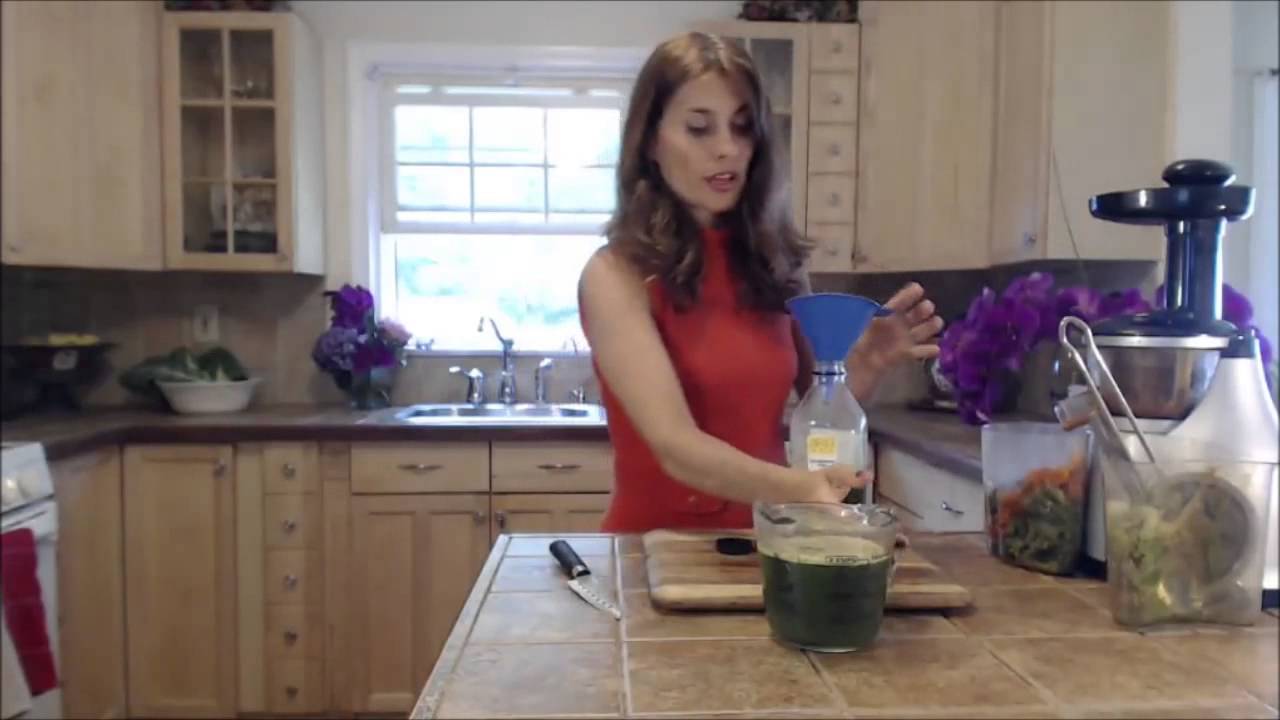 05-Marina Jacobi - Detox 101 (Part 5) Juicing