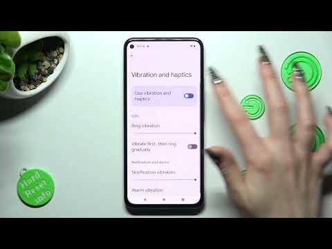 How to Get to Vibration Options in Google Pixel 5A - Enter Vibration Settings