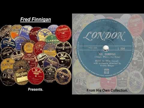 Julius La Rosa - Eh, Cumpari(1953)