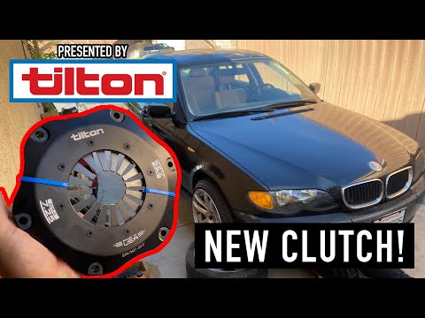 TILTON CLUTCH INSTALL ON $400 BMW E46