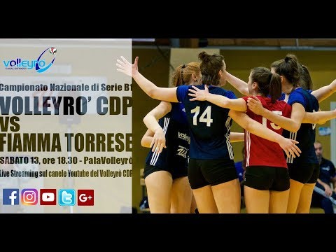 13.01.18 - Campionato Nazionale serie B1: Volleyrò CDP / C.M.O. Fiamma Torrese