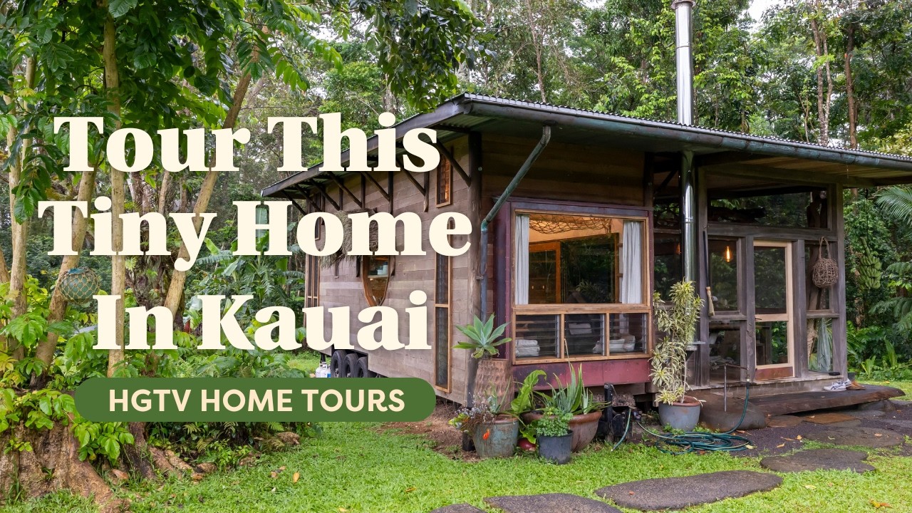 See How a Tiny Home Builder's Family of Five Lives in Less than 600 Square Feet