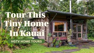 See How a Tiny Home Builder's Family of Five Lives in Less than 600 Square Feet | HGTV Home Tours