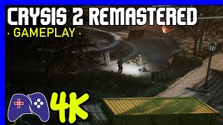 Crysis 2 Remastered [Xbox Series X] 4K Gameplay