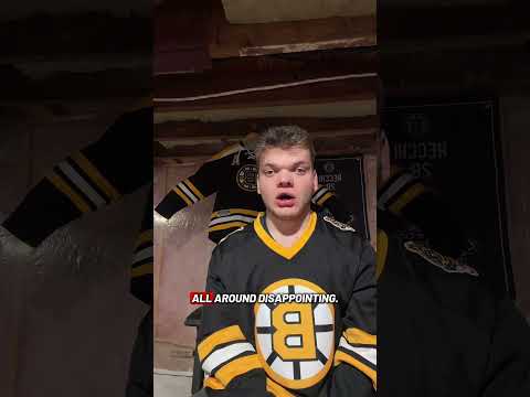 Pre Florida good will is gone. Full video in bio #bruins #bruinshockey #nhl #gobolts #TBL