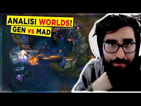 GEN VS MAD | ANALISI WORLDS! | MrChuck12 | League of Legends (ITA)