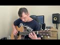 Depeche Mode - Don't Say You Love Me (Fingerstyle guitar cover)