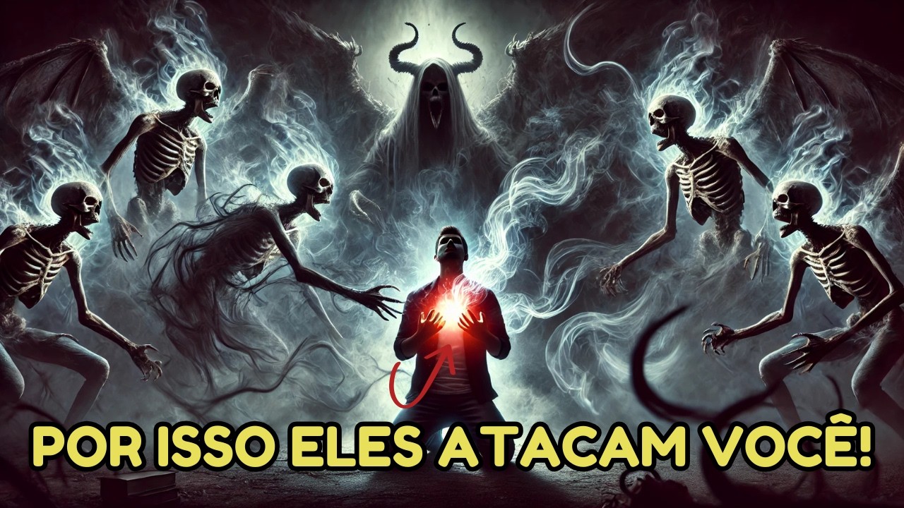 Escolhido, Descubra o Motivo Por que os Demônios Te Atacam?