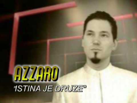 AZZARO - Istina je druze (Live)