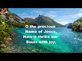 Take the name of Jesus with you