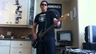 Nofx - Whatever Didi wants bass cover