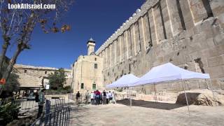 preview picture of video 'Israel, Hebron, Cave of the Patriarchs'