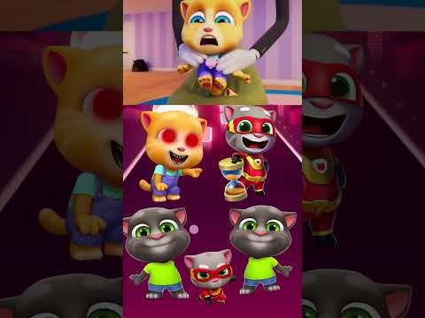 😡Angry Talking Tom ⚡ Talking Angela 😡⚡ Among Us SpongeBob ▶️  #shorts #trending #funny #coffindance