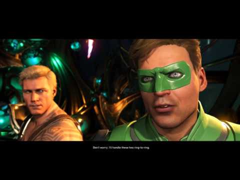 INJUSTICE 2 - Chapter 5: Sea of Troubles – Green Lantern | Story Mode Walkthrough (1080p 60fps)