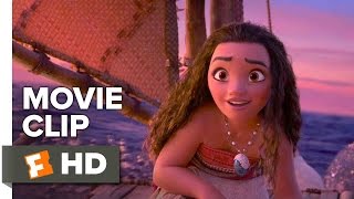 Moana Movie CLIP - It&#39;s Called Wayfinding (2016) - Dwayne Johnson Movie