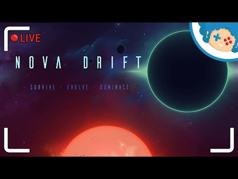 Nova Drift #5 - wracamy do kosmicznej sieczki! | Zapis LIVE