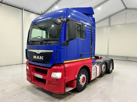 WP64 XSZ - MAN TGX 26.440 Midlift Tractor Unit | Law Truck Centre UK