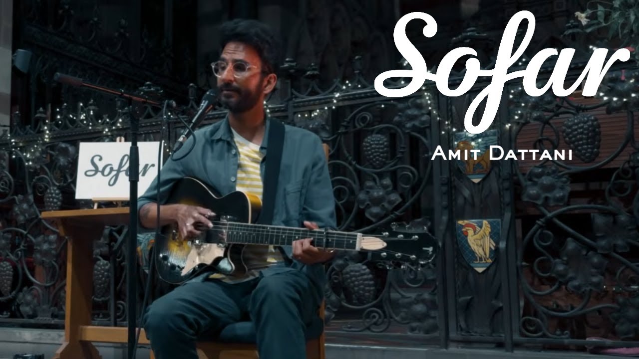 Amit Dattani - Steady The Boat | Sofar Coventry - YouTube