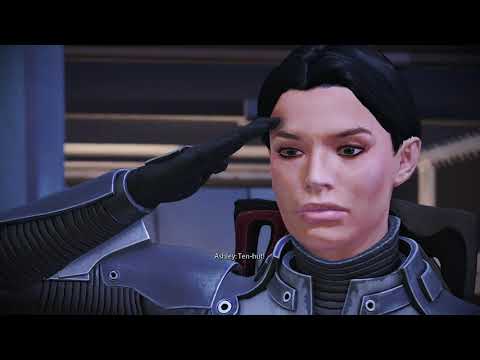 Mass Effect LE: Dealing With Rear Admiral Mikhailovich(All Renegade Dialogue Options)