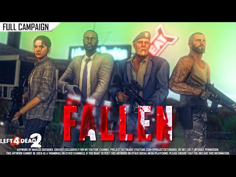 Left 4 Dead 2: Fallen | Rating ⭐⭐⭐⭐ 4K 60fps
