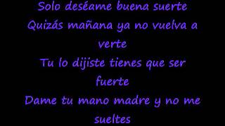 C kan Dame tu mano LETRA