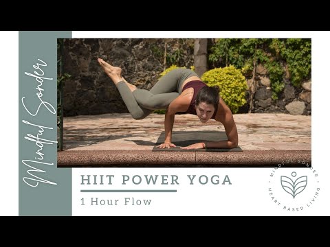60 Minute Hiit Power Yoga Class || Strength & Mobility