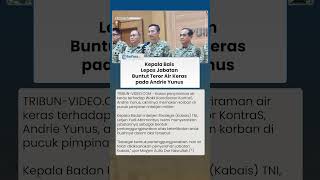 Kepala BAIS TNI Letjen Yudi Abrimantyo Lepas Jabatan Buntut Teror Air Keras Andrie Yunus