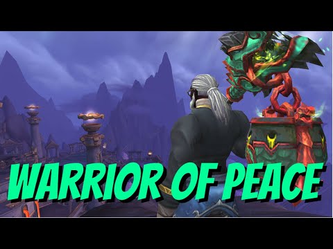 The Warrior of PEACE - Windwalker Monk PvP