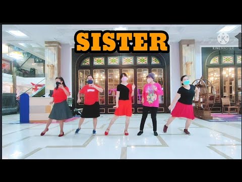 SISTER - Line Dance Choreo by Vera Hwang (KOR) Jan 2022