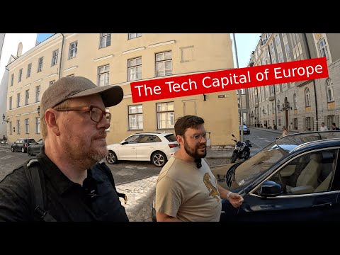 Exploring Tallinn, Estonia