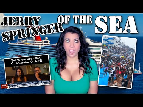 Thumbnail for Fights, Filth, and Chaos: What’s REALLY Happening on Carnival Cruises