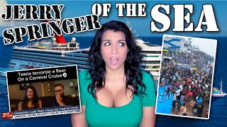 Fights, Filth, and Chaos: What’s REALLY Happening on Carnival Cruises