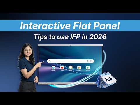 Interactive Flat Panel for Classroom