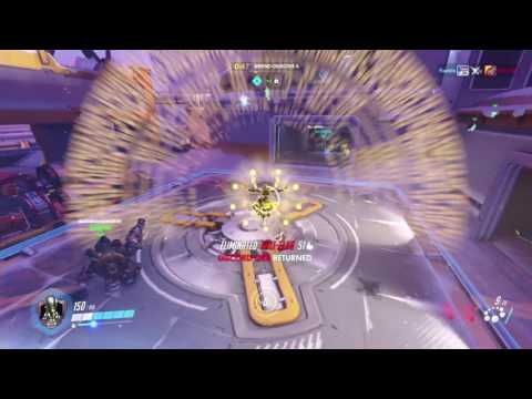 Overwatch MP gameplay: June 25, 2016 pt7 - Another Insanely Close One!