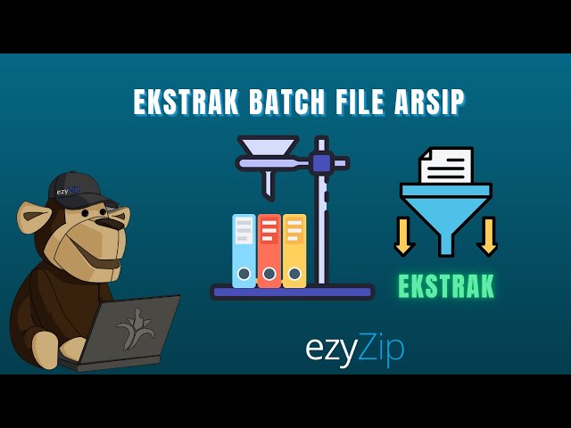 🗂️ Cara Mengekstrak Banyak Arsip Secara Massal Secara Online – Gratis & Mudah!