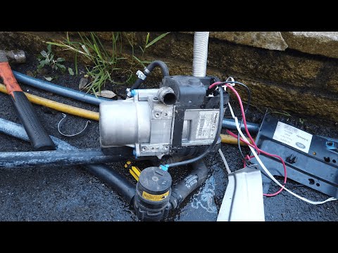 12v 5KW Diesel Water/Coolant Heater Webasto Thermo Top V