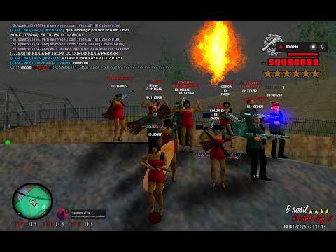 DOMINACAO DESMANCHE (8) COM A BAD BOYS // BRP 3