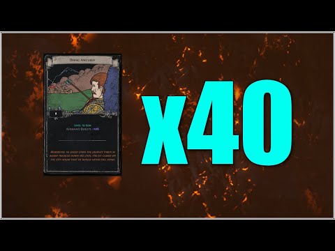 40 Sets of Dying Anguish