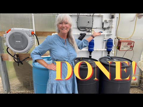 My HYDROPONIC Strawberry Tunnel is Almost 100 Percent Automated!