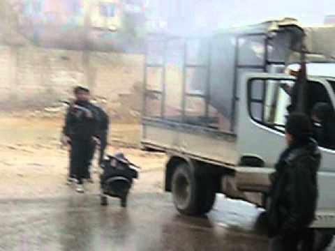 استهداف كتيبة فسطاط المسلمين بقذائف الهاون إدارة الدفاع الجوي في بلدة المليحة في ريف دمشق