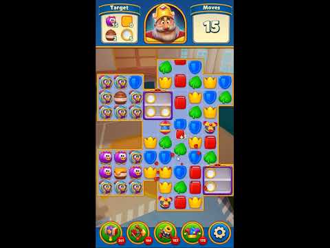 Royal Match Level 4068 - NO BOOSTERS GAMEPLAY 👑 | SKILLGAMING ✔️