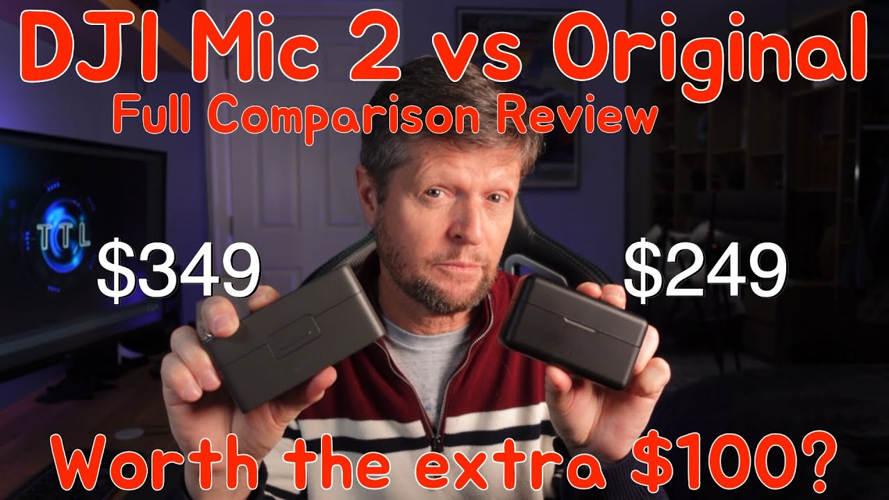 DJI Mic 2 vs the Original DJI Mic: full review and comparison