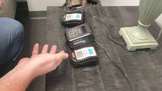 Connecting your IcyBreeze battery to your charger